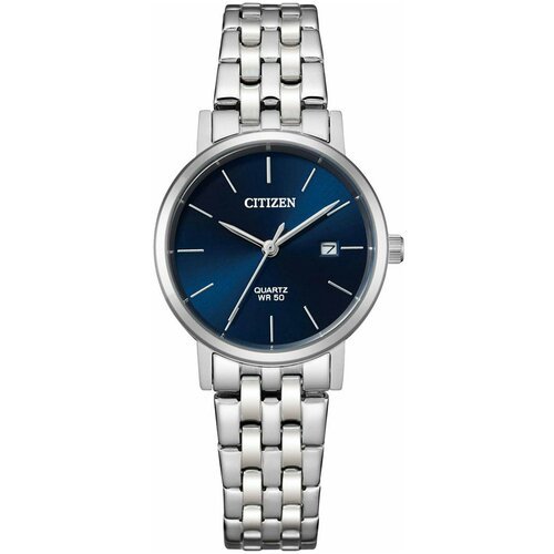 Купить Наручные часы CITIZEN Basic, серебряный
<p>Классические часики – главный атрибут...
