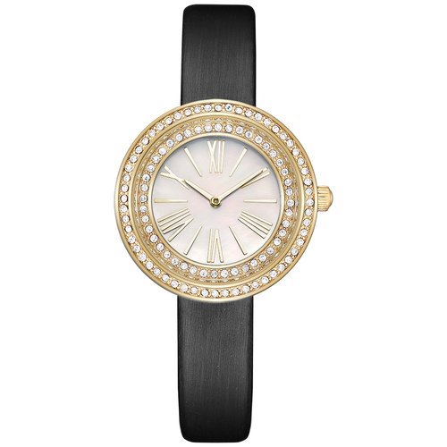 Купить Наручные часы УЧЗ, черный, золотой
Наручные кварцевые женские часы производства...