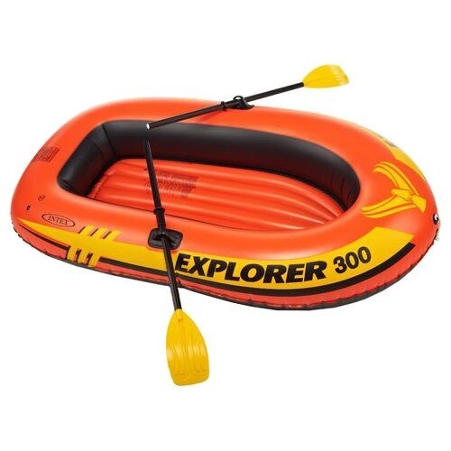 Купить Надувная лодка Intex Explorer-300 Set (58332) оранжевый
<p>основные характеристи...