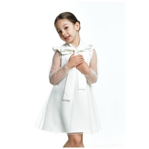 Купить Платье Mini Maxi, размер 104, белый
Платье для девочек Mini Maxi, модель 7123, ц...
