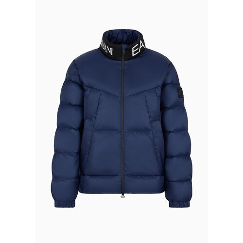 Купить Куртка EA7, размер L, синий
Удобный пуховик из специальной ткани, защищающей от...