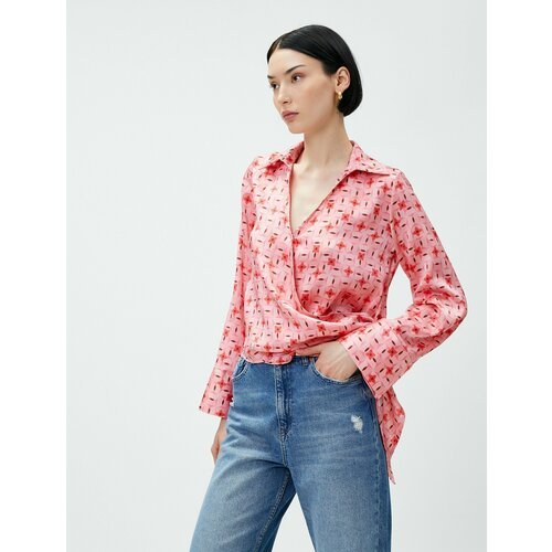 Купить Блуза KOTON, размер 34, розовый
Koton - это турецкий бренд одежды, который предл...