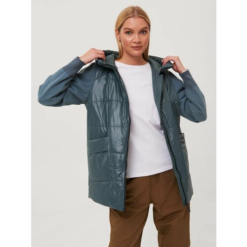 Купить Джинсовая куртка КАЛЯЕВ, размер 46-48, бирюзовый
Куртка – это одна из самых попу...