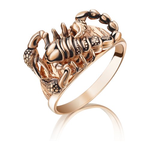 Купить Кольцо PLATINA, красное золото, 585 проба, размер 19
PLATINA jewelry Кольцо «Ско...