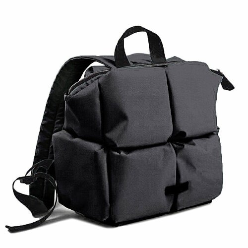 Купить Женский стеганый рюкзак черный
Стеганый женский рюкзак – это стильный и функцион...