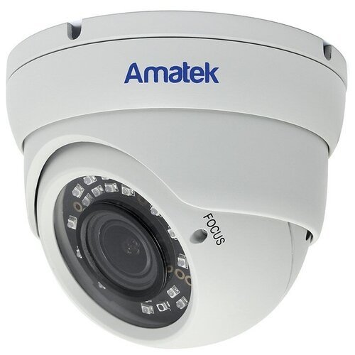 Купить Видеокамера купольная мультиформатная Amatek AC-HDV203V 7000724
Купольная мульти...