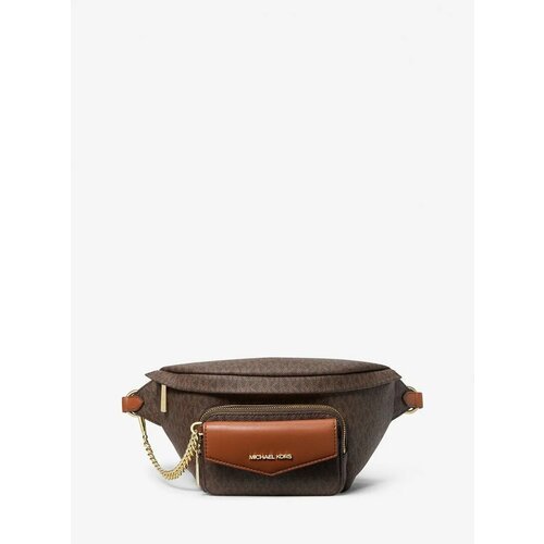 Купить Сумка поясная MICHAEL KORS 029638, коричневый
Поясная сумка Maisie — это уличный...