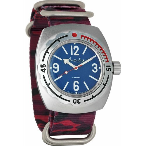 Купить Наручные часы Восток Амфибия, красный, фиолетовый
История легендарного бренда Во...