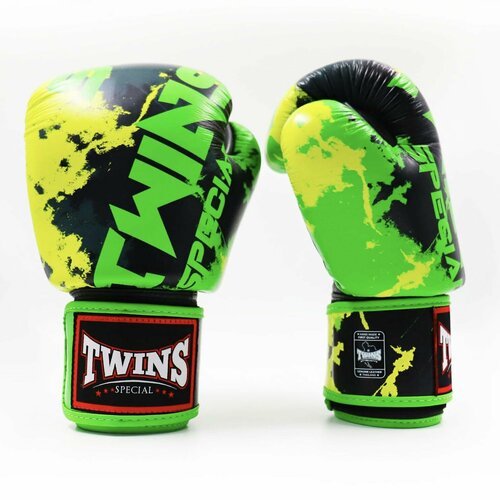 Купить Перчатки боксерские Twins Special FBGVL3-61 black/green 16 oz
Боксерские перчатк...