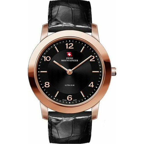 Купить Наручные часы Swiss Mountaineer, розовое золото
Часы Swiss Mountaineer SM2044 бр...