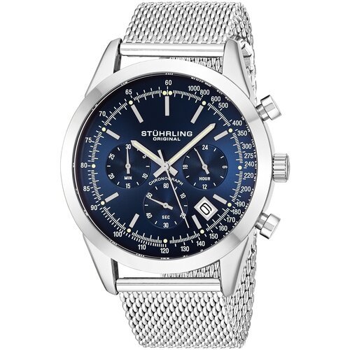 Купить Наручные часы STUHRLING Aquadiver 3975.2, серебряный
Мужские часы. Коллекция Mon...