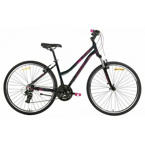 Купить Велосипед Aist Cross 1.0 W 28
Женский гибридный байк Aist Cross 1.0 W создан на...
