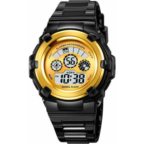 Купить Наручные часы Daniel Klein, черный, золотой
Женские часы. Коллекция Digital. Эти...
