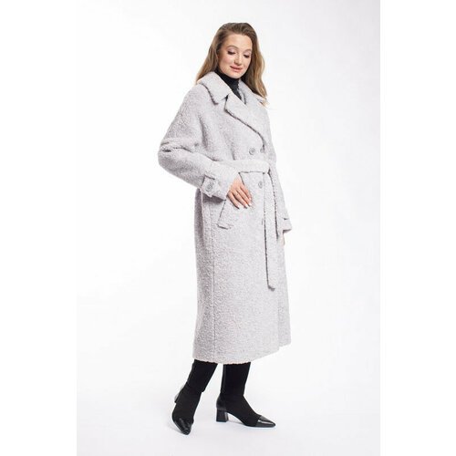 Купить Пальто , размер 46, серый
Удлиненное шерстяное зимнее пальто – стильная и практи...