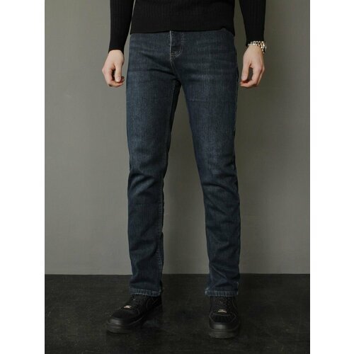 Купить Джинсы классические , размер 38, черный
Прямые джинсы – это стильный предмет муж...