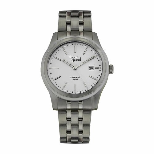 Купить Наручные часы Pierre Ricaud, серебряный
Эти функциональные часы придутся по вкус...