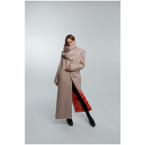 Купить Пальто ZNWR, размер S, бежевый
«Matilda» пальто<br><br>Классическое пальто, со с...