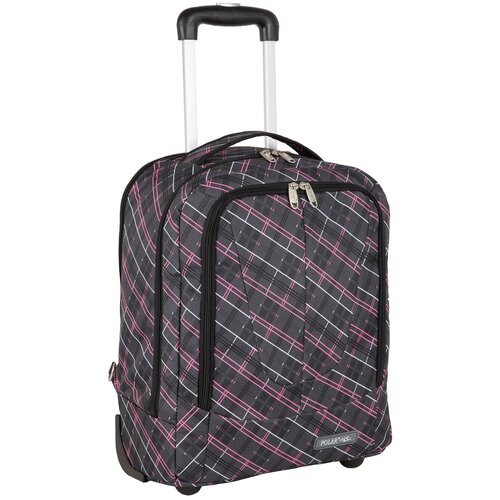 Купить Чемодан-рюкзак POLAR, 35 л, размер S, розовый
Чемодан-рюкзак на колесах с выдвиж...