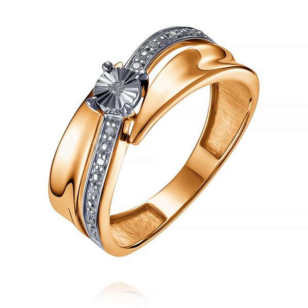 Купить Кольцо
Великолепное кольцо из красного золота с бриллиантами. Отличный вариант д...