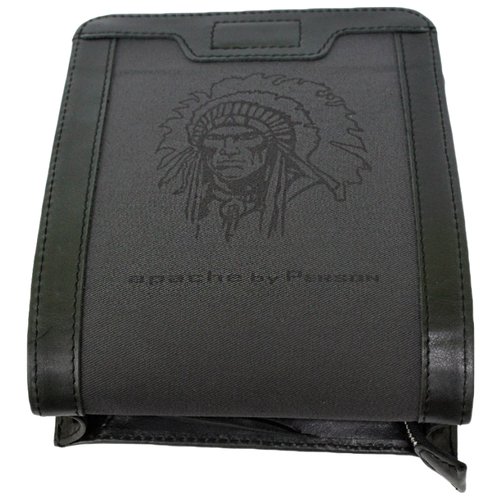 Купить Сумка планшет Apache, фактура тиснение, серый, черный
- сумка кожаная мужская ды...