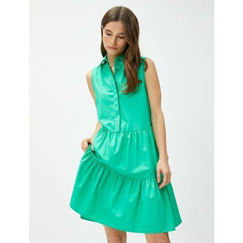 Купить Сарафан KOTON, размер 36, зеленый
Koton - это турецкий бренд одежды, который пре...