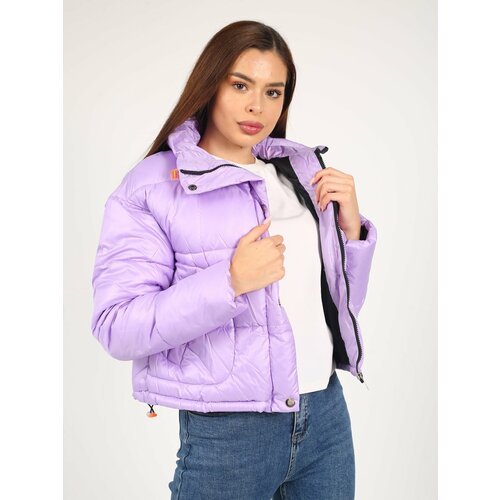 Купить Бомбер , размер 48, фиолетовый
Представляем вашему вниманию модную болоньевую ку...
