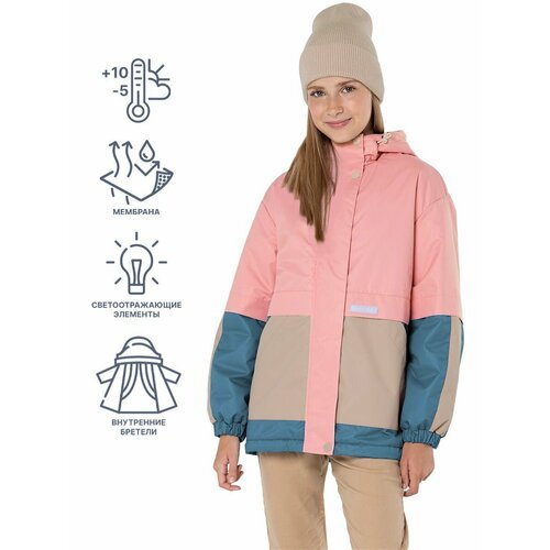 Купить Куртка NIKASTYLE 4м3224, размер 164-84, розовый
Куртка демисезонная для девочки....