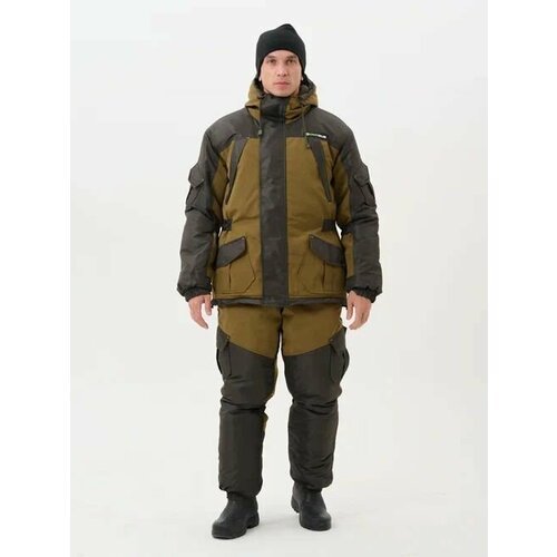 Купить Зимний костюм для охоты и рыбалки "Горный -45" от ONERUS. Ткань: Брезент, таслан...