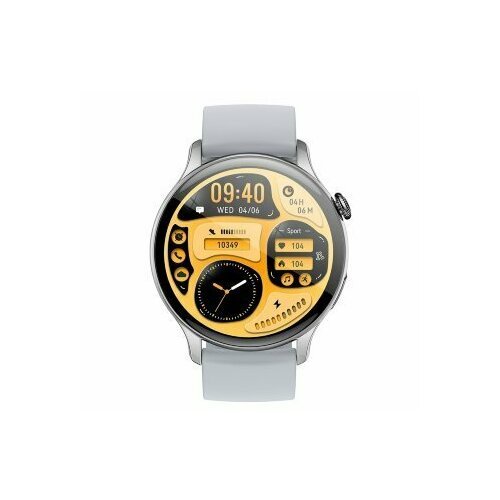 Купить Смарт-часы Hoco Y10 PRO AMOLED, спортивные часы серебристые
Смарт-часы Hoco Y10...