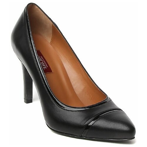 Купить Туфли Milana, размер 37, черный
Туфли женские из натуральной кожи, отлично подой...