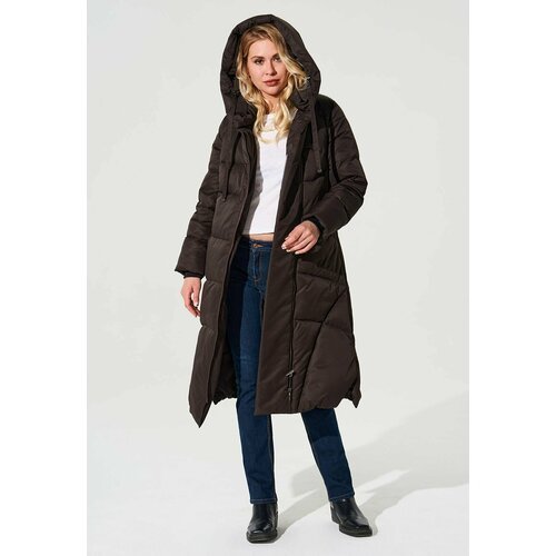 Купить Куртка D'IMMA fashion studio Консуэла, размер 56, коричневый
Пальто женское зимн...