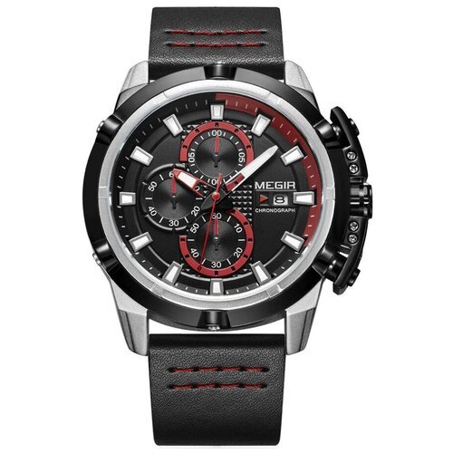 Купить Наручные часы Megir, черный
Megir 2062G (B/S/R) - брутальный мужской аксессуар,...