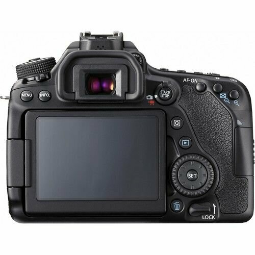 Купить Зеркальный фотоаппарат Canon EOS 80D Kit 18-55 STM
Матрица высокого разрешения,...