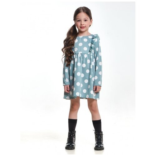 Купить Платье Mini Maxi, размер 98, бирюзовый
Платье для девочек Mini Maxi, модель 6938...