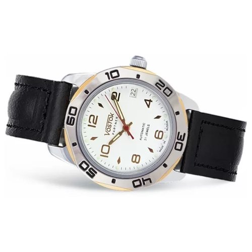 Купить Наручные часы Восток, серебряный, черный
Часы восток 2416 (29151А) ремень бренда...