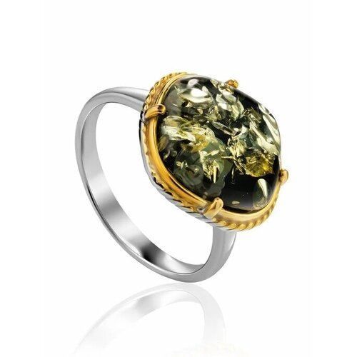 Купить Кольцо, янтарь, безразмерное, мультиколор
Красивое кольцо в античном дизайне из...