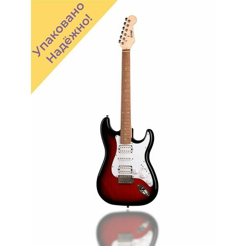 Купить HEG330RDS Электрогитара, красная, ST Homage
Каждая гитара перед отправкой проход...