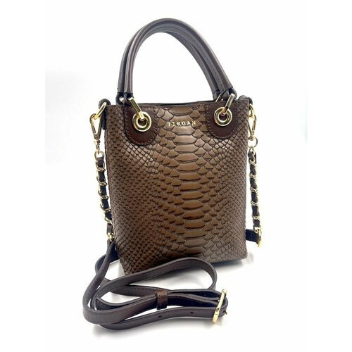 Купить Сумка TERGAN 7095-Anaconda-Sand, коричневый
Оригинальная женская сумочка от TERG...