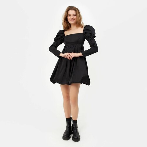 Купить Сарафан Minaku, размер 44, черный
Платье женское (баллон) MINAKU : плательная тк...