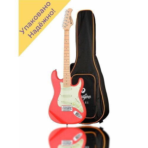 Купить JMFSTJUNIORFR Электрогитара ST Junior уменьшенная с чехлом
Каждая гитара перед о...