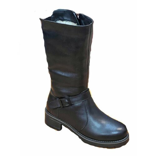 Купить Сапоги 127-02-37, размер EU38, черный
Высокие ботинки, сапоги на большой платфор...