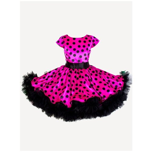 Купить Платье Laura, размер 134, розовый, фуксия
Нарядное платье Стиляги для девочки в...