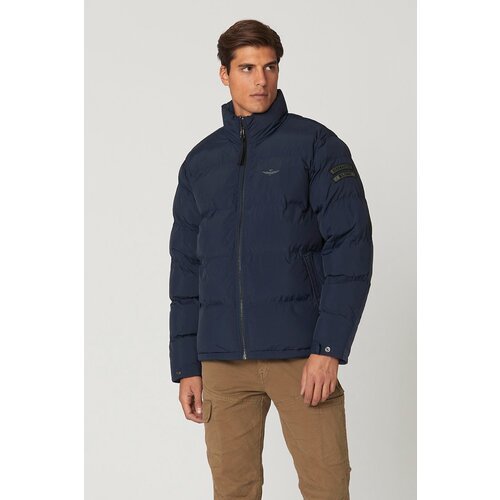 Купить Куртка Aeronautica Militare, размер 54, синий
Стеганая куртка отличается простот...