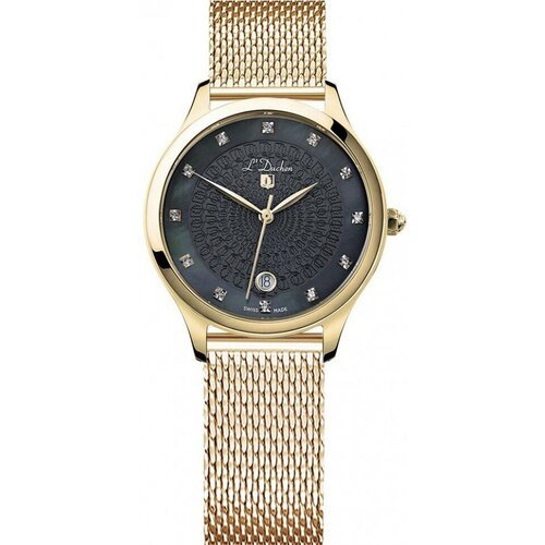 Купить Наручные часы L'Duchen, золотой, синий
Женские L'Duchen D 791.10.33 Швейцария со...