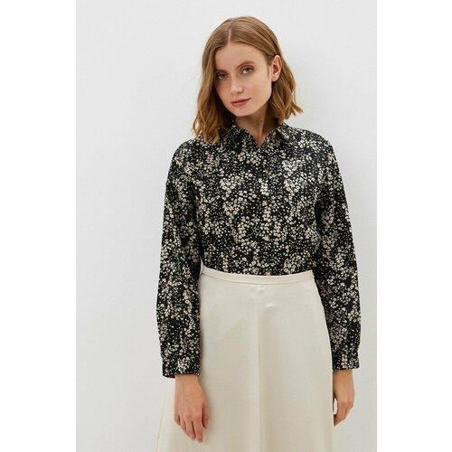 Купить Блуза Baon, размер 44, черный
Блузка женская офисного стиля Baon - незаменимая в...