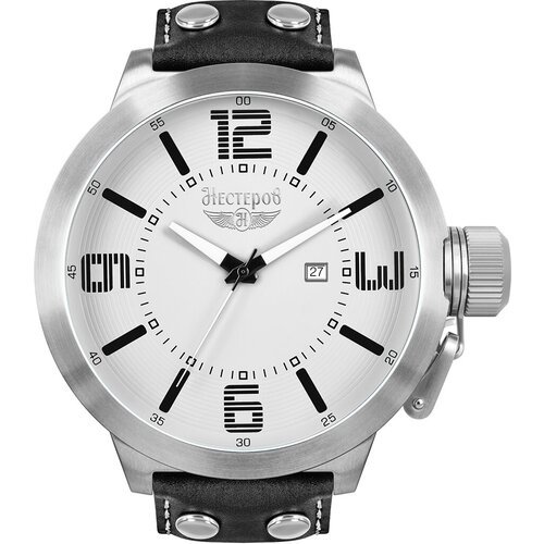Купить Наручные часы Нестеров, белый, черный
Мужские наручные часы Нестеров серии Ант-2...