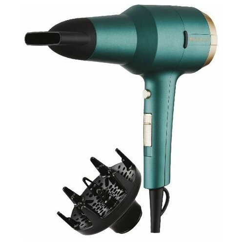 Купить Фен KELLI KL-1128 2400 Вт, зеленый
Фен для волос. Мощность: 2400 Вт 2 режима наг...