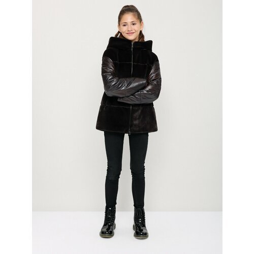 Купить Куртка ALEF, размер 104, коричневый
Куртка для девочки от ALEF – это сочетание к...