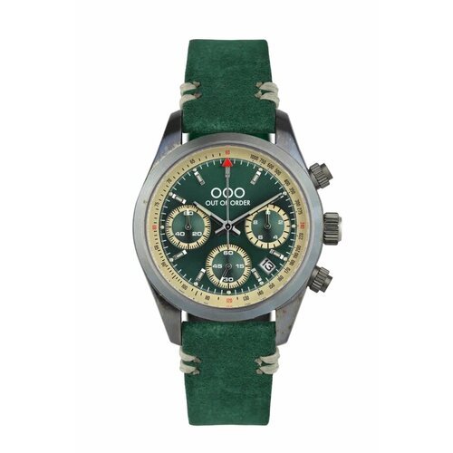 Купить Наручные часы Out of Order OOO.001-23.VE.VE, зеленый
• Больше чем просто часы<br...