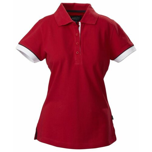 Купить Поло James Harvest, размер S, красный
Рубашка поло женская Antreville, красная,...